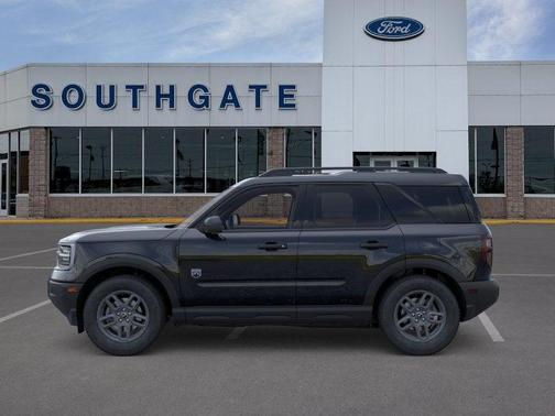 Shadow Black 2026 Ford Bronco Sport Big Bend