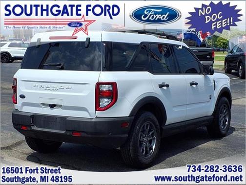 2021 Ford Bronco Sport Big Bend