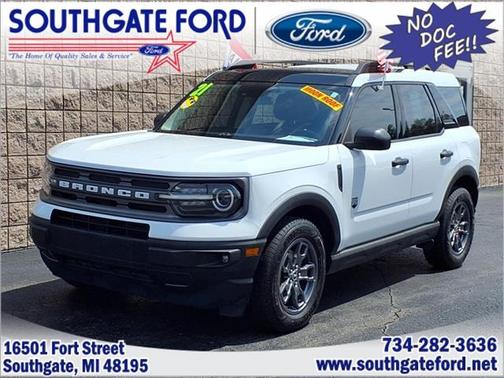 2021 Ford Bronco Sport Big Bend