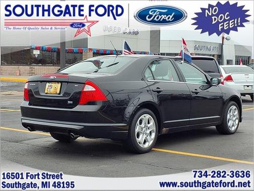 2010 Ford Fusion SE
