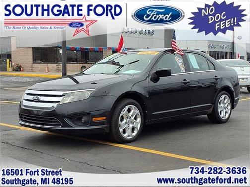 2010 Ford Fusion SE