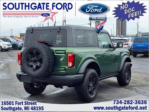 2022 Ford Bronco Black Diamond Advanced