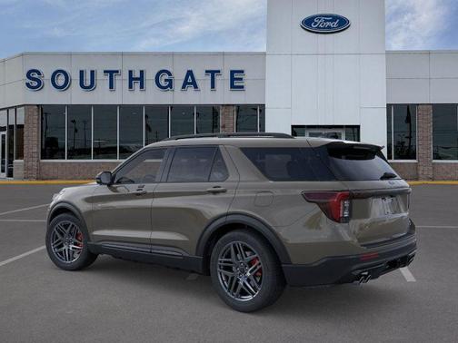 Gray 2026 Ford Explorer ST
