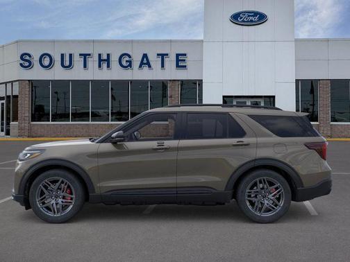 Gray 2026 Ford Explorer ST
