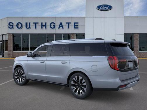 Glacier Gray Metallic 2026 Ford Expedition Max Platinum