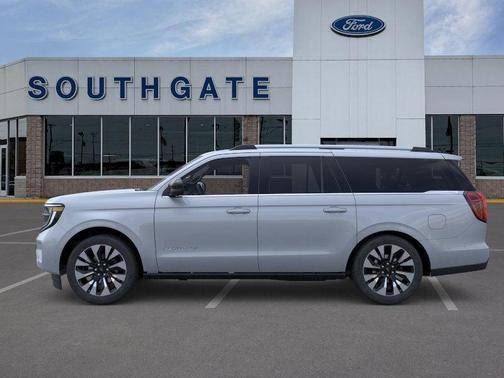 Glacier Gray Metallic 2026 Ford Expedition Max Platinum