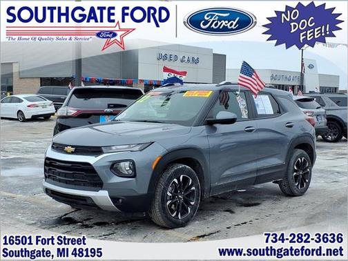 2022 Chevrolet Trailblazer LT