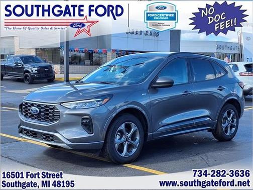Carbonized Gray 2024 Ford Escape ST-Line