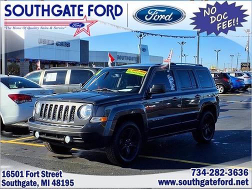 2016 Jeep Patriot Latitude