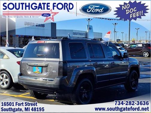 2016 Jeep Patriot Latitude