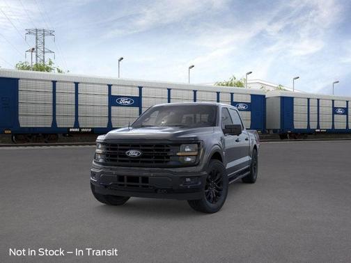 Agate Black Metallic 2026 Ford F-150 XLT