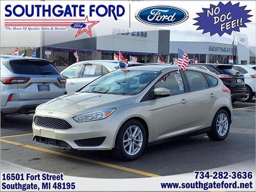 2017 Ford Focus SE