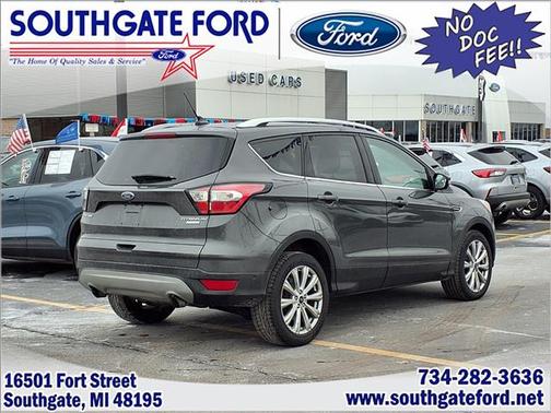 2018 Ford Escape Titanium