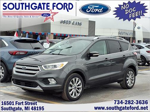 2018 Ford Escape Titanium