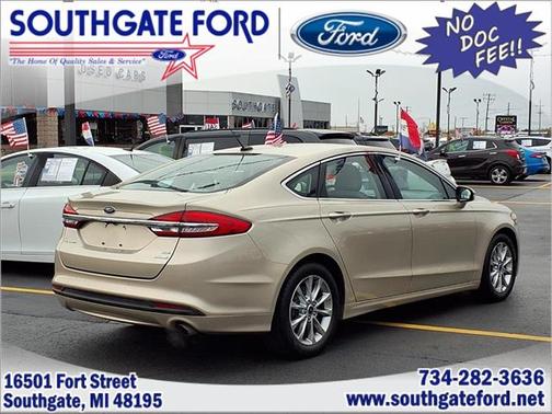 2017 Ford Fusion SE
