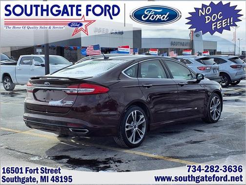 2017 Ford Fusion Titanium