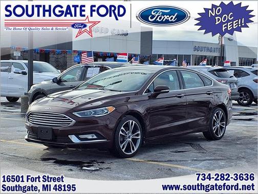 2017 Ford Fusion Titanium
