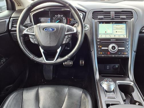 2017 Ford Fusion Titanium
