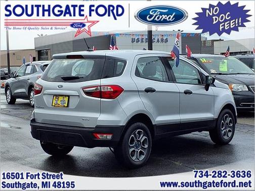 2022 Ford EcoSport S