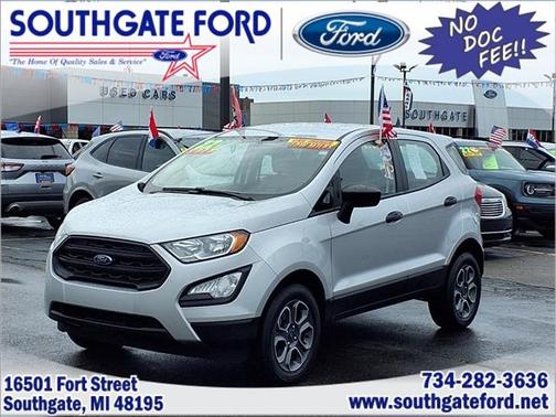 2022 Ford EcoSport S