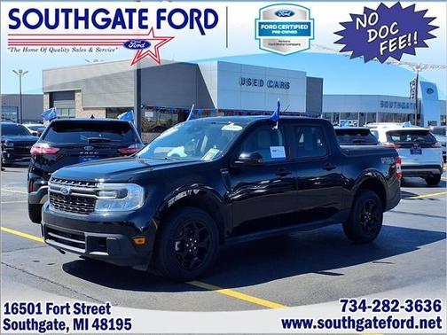 SHADOW BLACK 2023 Ford Maverick XLT