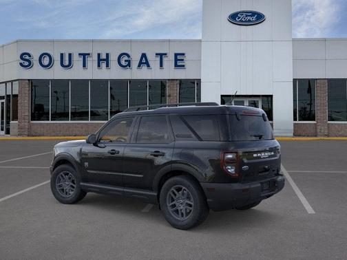 Shadow Black 2026 Ford Bronco Sport Big Bend