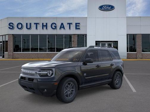 Shadow Black 2026 Ford Bronco Sport Big Bend