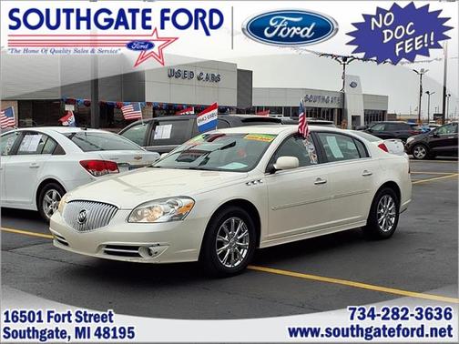 2010 Buick Lucerne CXL