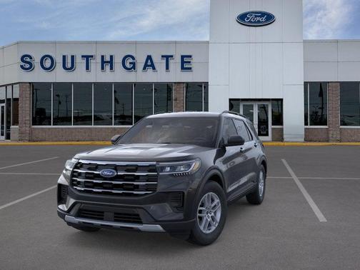 Agate Black Metallic 2026 Ford Explorer Active