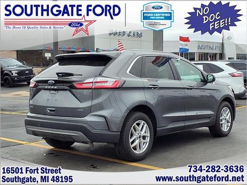 CARBONIZED GRAY 2024 Ford Edge SEL