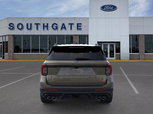 Gray 2026 Ford Explorer ST