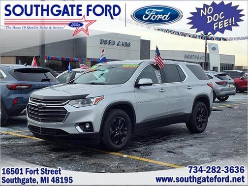 2020 Chevrolet Traverse LT Cloth