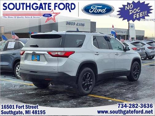 2020 Chevrolet Traverse LT Cloth