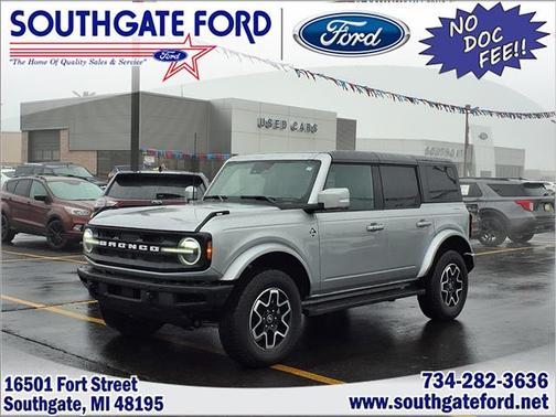 2023 Ford Bronco Outer Banks Advanced