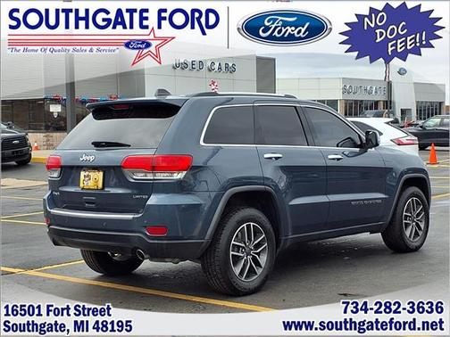 2019 Jeep Grand Cherokee Limited