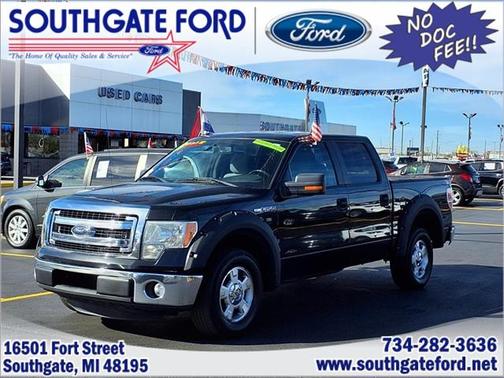 2013 Ford F-150 XLT