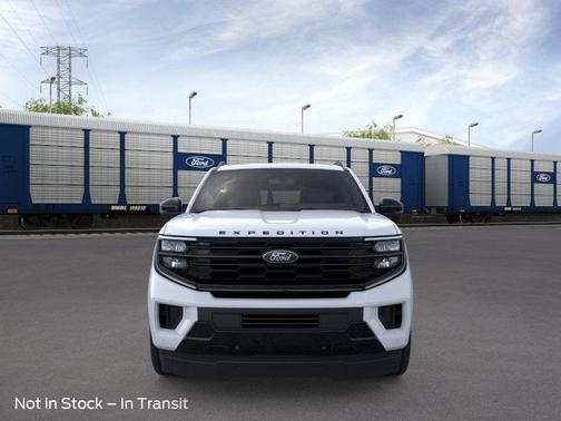 Oxford White 2026 Ford Expedition Max Platinum