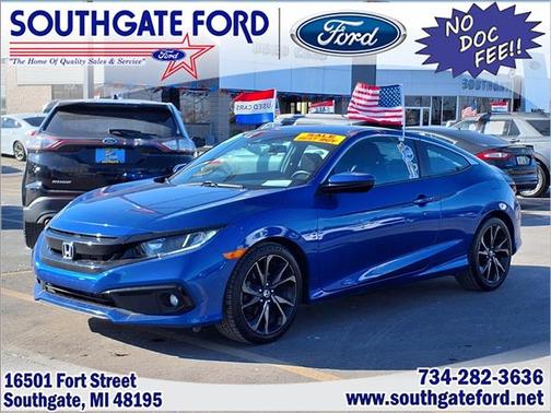 2019 Honda Civic Sport