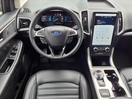 AGATE BLACK METALLIC 2024 Ford Edge SEL