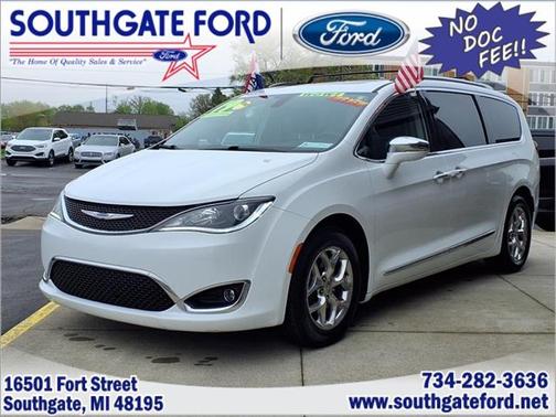 2019 Chrysler Pacifica Limited