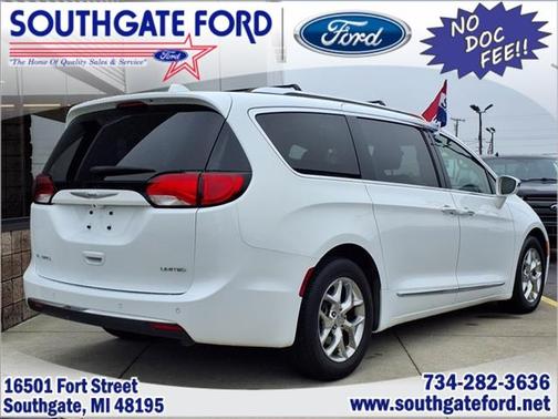 2019 Chrysler Pacifica Limited