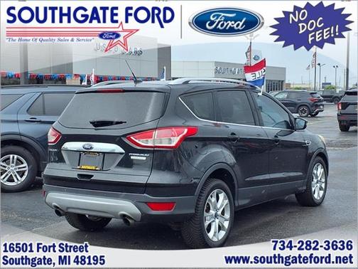 2015 Ford Escape Titanium