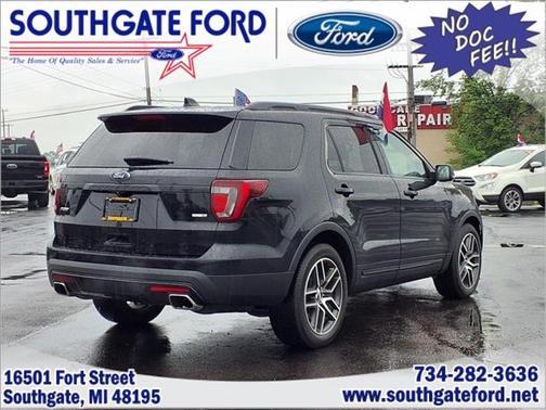 2016 Ford Explorer Sport