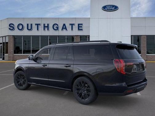 Agate Black Metallic 2026 Ford Expedition Max Platinum