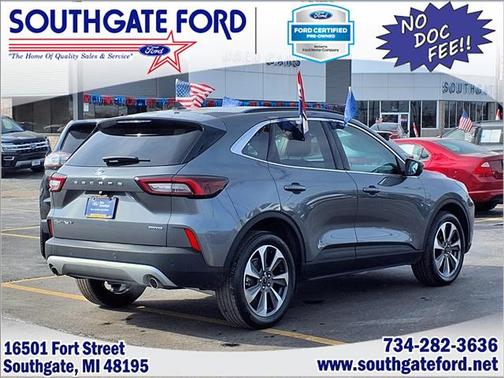 2023 Ford Escape Platinum