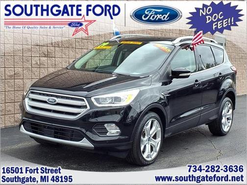 2019 Ford Escape Titanium
