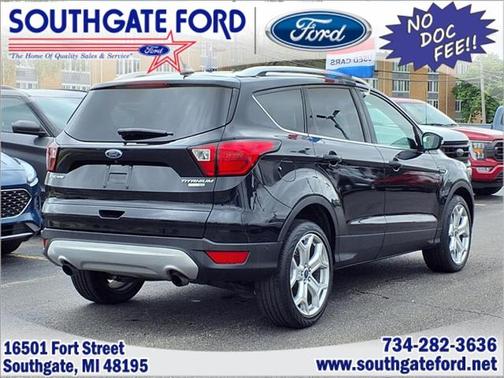2019 Ford Escape Titanium
