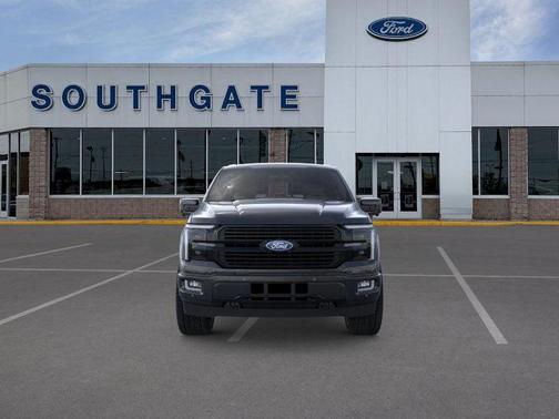 Agate Black Metallic 2026 Ford F-150 Platinum