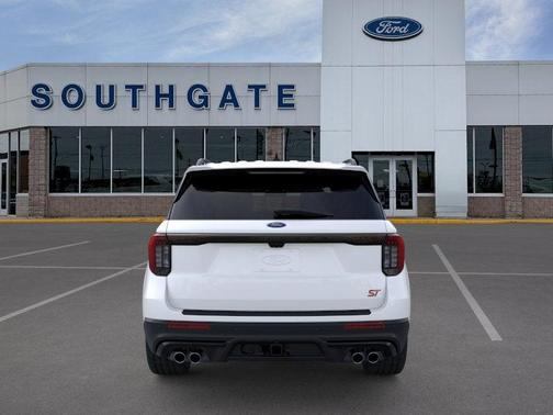 Star White 2026 Ford Explorer ST