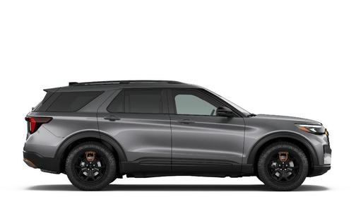 Carbonized Gray Metallic 2026 Ford Explorer Tremor